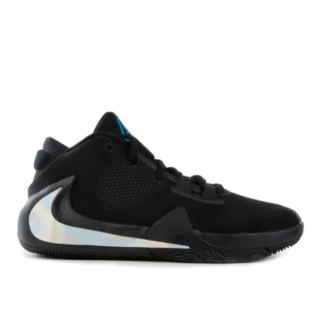 Nike Black Zoom Freak 1 High Top Sneakers Size 4 Youth / 5.5 Women’s